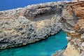 Gozo Ile de Malte Incroyable Paysage Royalty Free Stock Photo