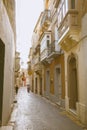 Gozo island architecture - Malta Royalty Free Stock Photo