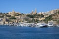 Mgarr Harbour in Gozo