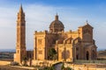 Gozo, Malta - The Basilica of the National Shrine of the Blessed