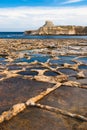 Gozo saltpans Royalty Free Stock Photo