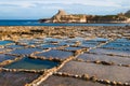 Gozo saltpans 2 Royalty Free Stock Photo