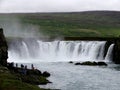 The GoÃÂ°afoss waterfall