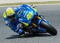 GP CATALUNYA MOTO GP 2015 - ALEIX ESPARGARO Royalty Free Stock Photo