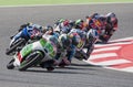 GP CATALUNYA MOTO GP Royalty Free Stock Photo