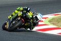 GP CATALUNYA MOTO GP 2015 - POL ESPARGARO Royalty Free Stock Photo