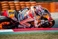 GP CATALUNYA MOTOGP. MARC MARQUEZ, TEAM REPSOL HONDA Royalty Free Stock Photo