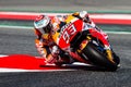 GP CATALUNYA MOTOGP. MARC MARQUEZ, TEAM REPSOL HONDA Royalty Free Stock Photo