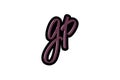 GP hand drawn lettering logo