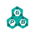 GPB creative minimalist letter logo. GPB unique vector initials alphabet letter logo Royalty Free Stock Photo