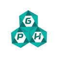 GPH creative minimalist letter logo. GPH unique vector initials alphabet letter logo Royalty Free Stock Photo