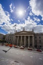 GPO Dublin Royalty Free Stock Photo