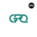GPQ Logo Letter Monogram Design Royalty Free Stock Photo