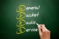 GPRS - General Packet Radio Service acronym