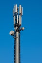 Gprs and headlights for light and data transmission