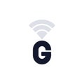 GPRS network connection flat icon
