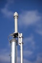 GPS antenna Royalty Free Stock Photo