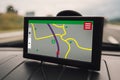 GPS car navigation device