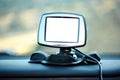 GPS Car Navigation System Royalty Free Stock Photo