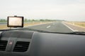 Gps car navigation Royalty Free Stock Photo