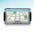 GPS Device Icon Royalty Free Stock Photo