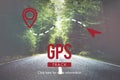 GPS Global Position Search Technology Track Concept