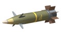 GPS Guided Artillery Munition