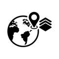 Gps, information icon