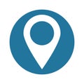 Gps Isolated Vector icon which can be easily modified or edited Royalty Free Stock Photo