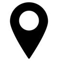 Gps, location Isolated Vector Icon That can be very easily edit or modified.