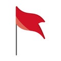 gps marker flag