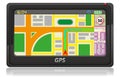 Gps navigator vector illustration