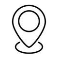 gps pointer location icon