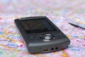 Gps smartphone Royalty Free Stock Photo