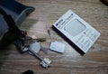 GPS tracker for location tracking. Sensor for determining the location