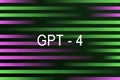 GPT 4, AI, ai Robot, ai projects, ai illustration, digital art. Royalty Free Stock Photo