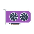 GPU Icon Royalty Free Stock Photo