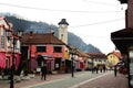 GraÃÂanica the main pedestrian street