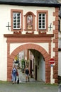 Graacher or Graach city gate in Bernkastel-Kues Royalty Free Stock Photo