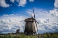 Windmill Schermerhorn Royalty Free Stock Photo