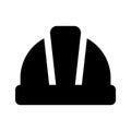 Grab this carefully crafted icon of construction hat, engineers hat vector design