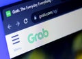 Grab technology company logo