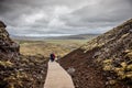 Grabrokarfell crater, Iceland