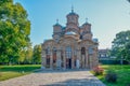 Gracanica monastery near Prishtina, Kosovo