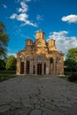 Gracanica, Serbian monastery near Pristina, Kosovo, Serbia