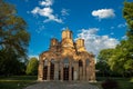 Gracanica, Serbian monastery near Pristina, Kosovo, Serbia