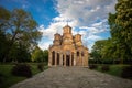 Gracanica, Serbian monastery near Pristina, Kosovo, Serbia