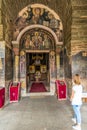 Gracanica is a Serbian Orthodox monastery located in Kosovo.