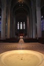 Grace Cathedral Baptismal Font