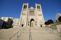 Grace Cathedral - San Francisco Royalty Free Stock Photo